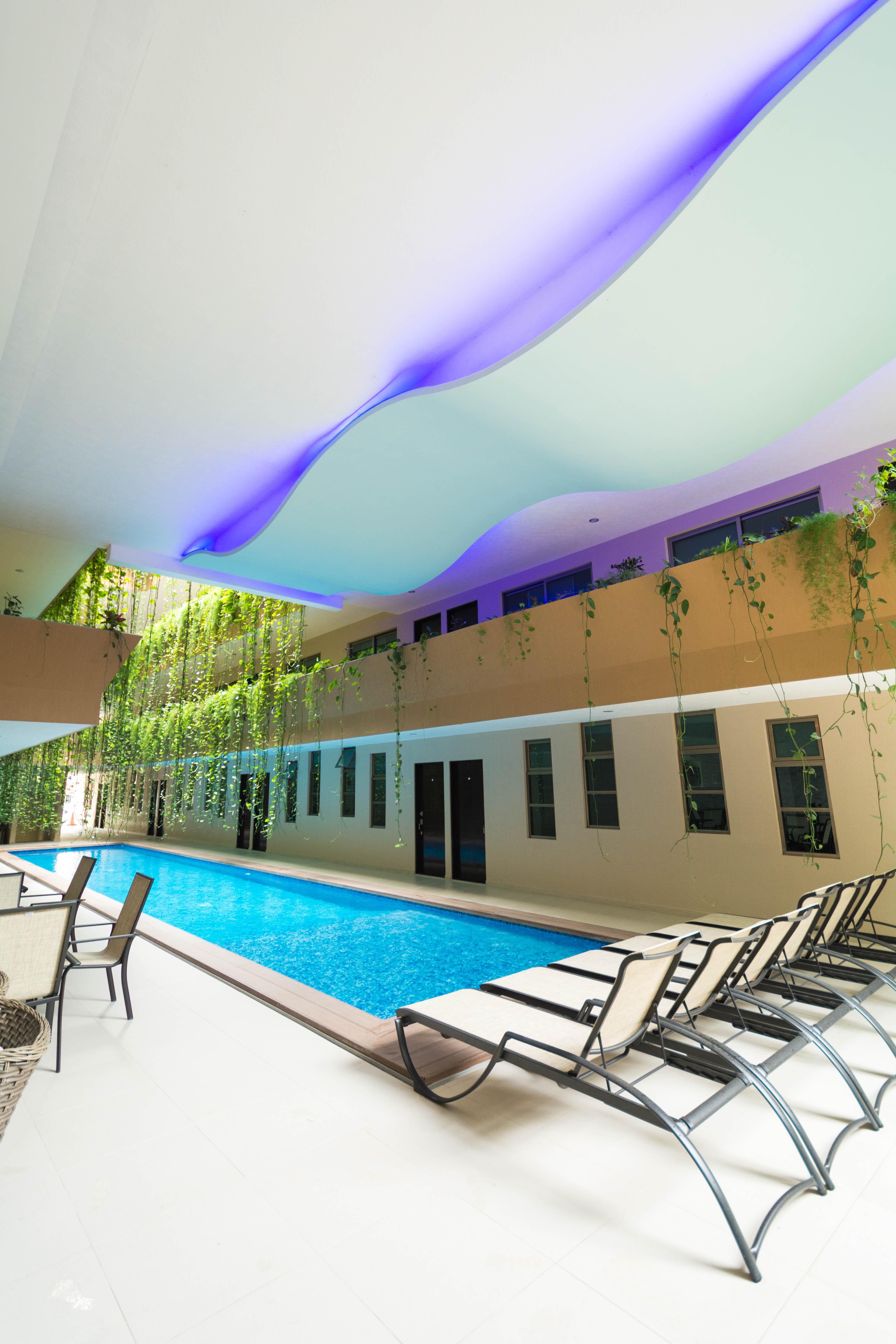 Palmarena Rooms & Residences - Long Stay Comfort With Parking, Sauna, Gym & Pool - Steps From 5Th Avenue Playa del Carmen Exteriör bild