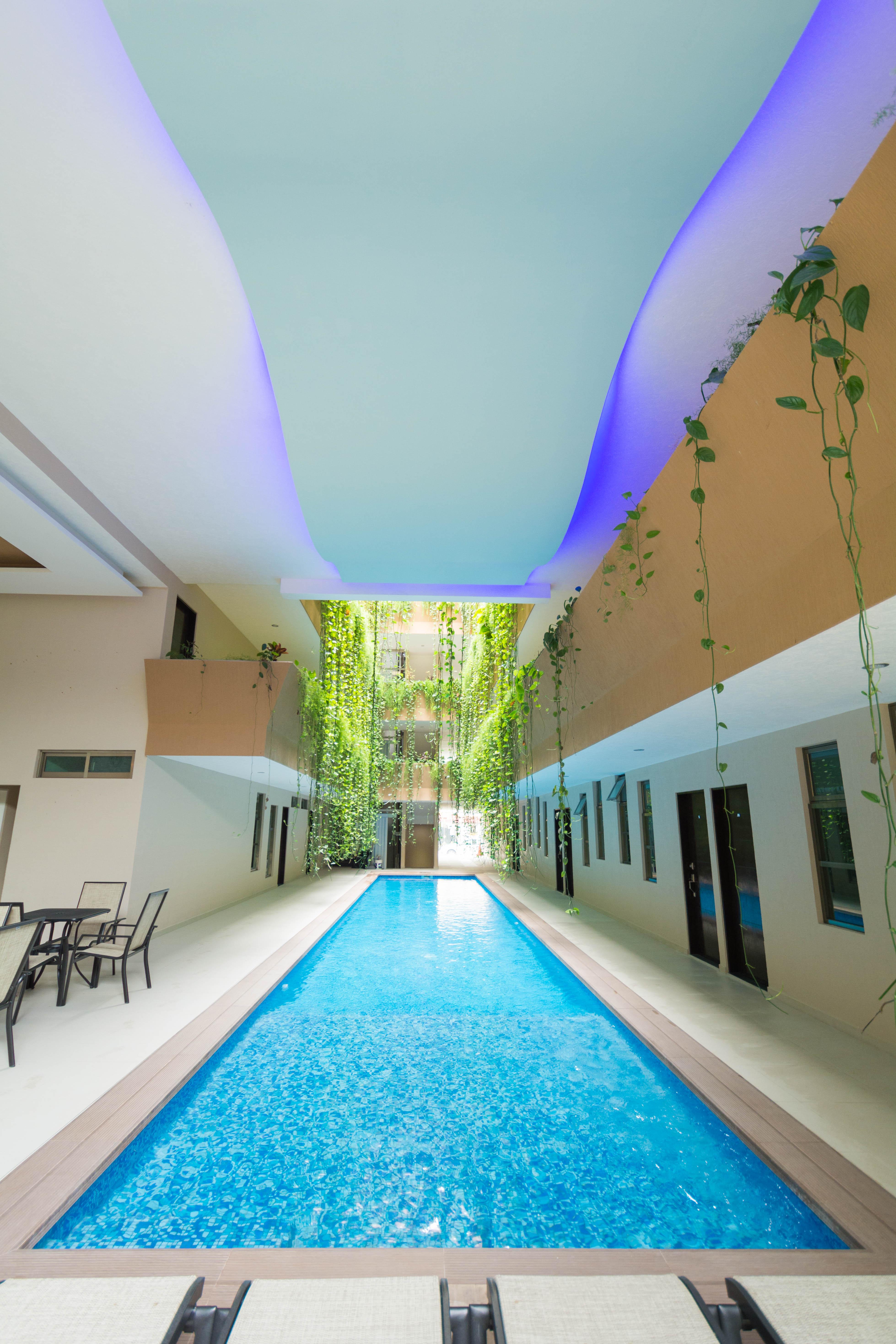 Palmarena Rooms & Residences - Long Stay Comfort With Parking, Sauna, Gym & Pool - Steps From 5Th Avenue Playa del Carmen Exteriör bild