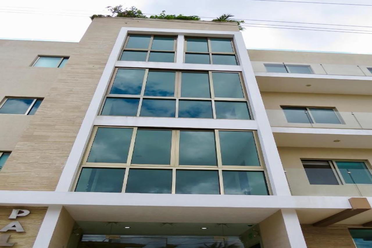 Palmarena Rooms & Residences - Long Stay Comfort With Parking, Sauna, Gym & Pool - Steps From 5Th Avenue Playa del Carmen Exteriör bild
