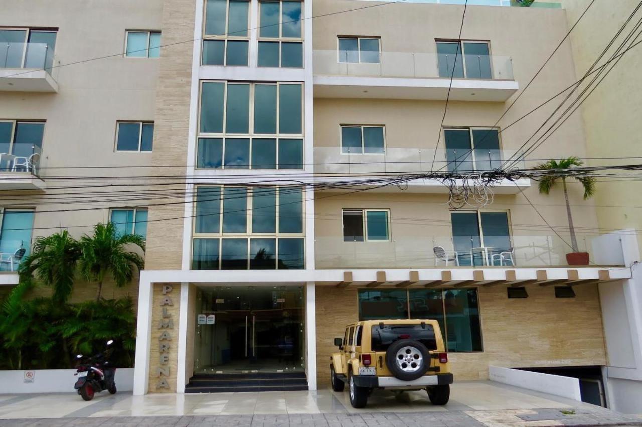 Palmarena Rooms & Residences - Long Stay Comfort With Parking, Sauna, Gym & Pool - Steps From 5Th Avenue Playa del Carmen Exteriör bild