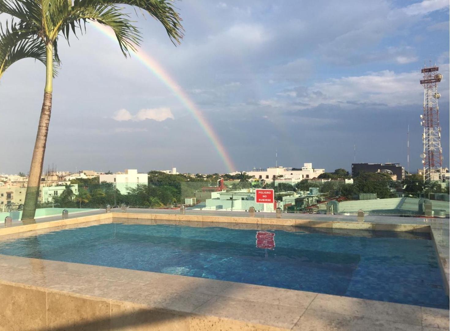 Palmarena Rooms & Residences - Long Stay Comfort With Parking, Sauna, Gym & Pool - Steps From 5Th Avenue Playa del Carmen Exteriör bild