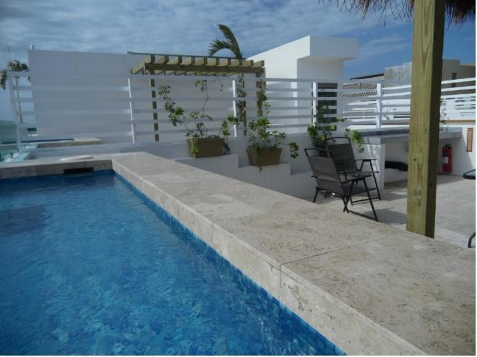 Palmarena Rooms & Residences - Long Stay Comfort With Parking, Sauna, Gym & Pool - Steps From 5Th Avenue Playa del Carmen Exteriör bild