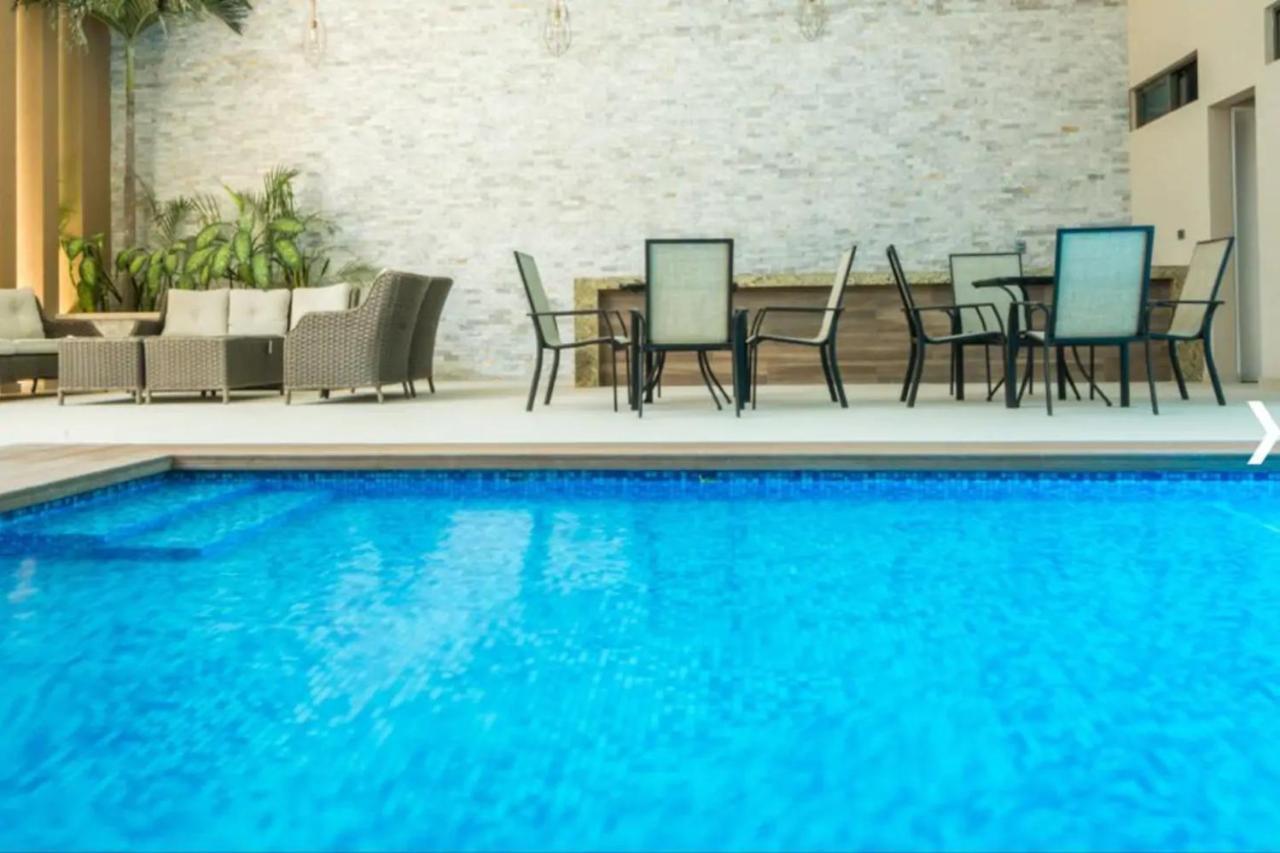 Palmarena Rooms & Residences - Long Stay Comfort With Parking, Sauna, Gym & Pool - Steps From 5Th Avenue Playa del Carmen Exteriör bild