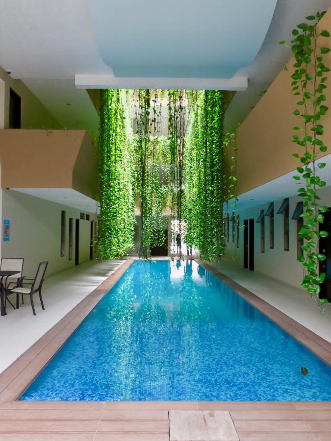 Palmarena Rooms & Residences - Long Stay Comfort With Parking, Sauna, Gym & Pool - Steps From 5Th Avenue Playa del Carmen Exteriör bild