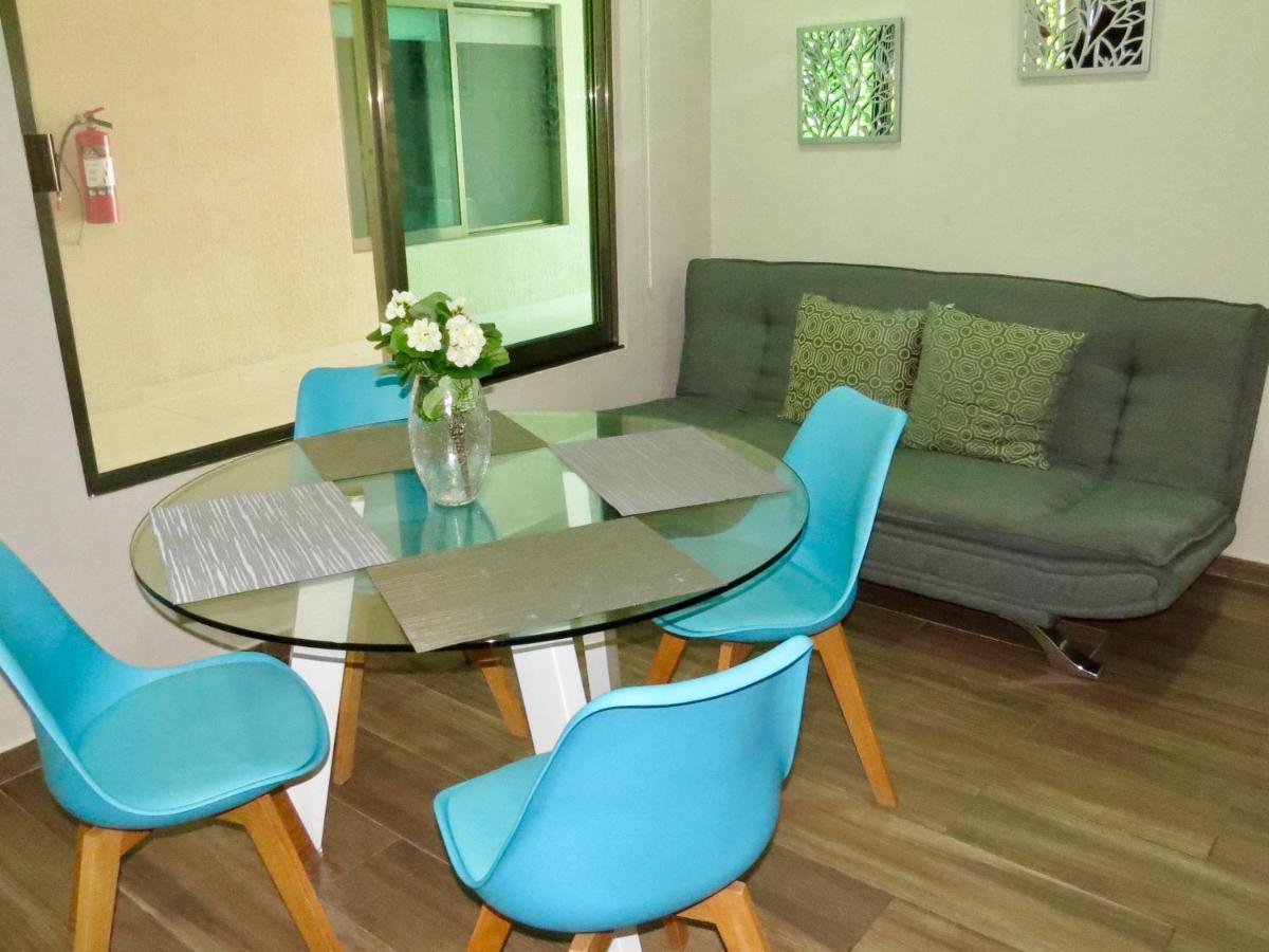 Palmarena Rooms & Residences - Long Stay Comfort With Parking, Sauna, Gym & Pool - Steps From 5Th Avenue Playa del Carmen Exteriör bild