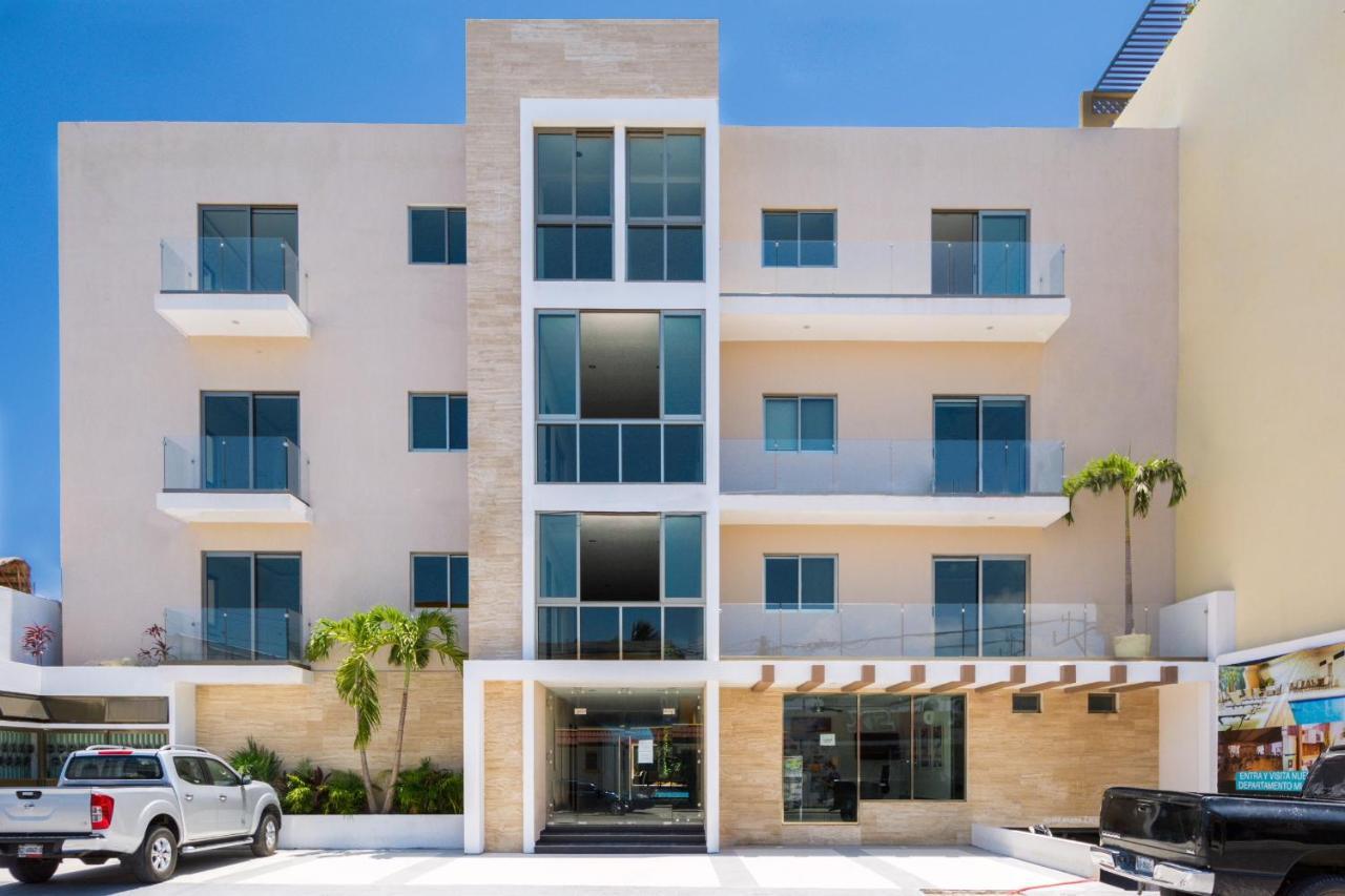 Palmarena Rooms & Residences - Long Stay Comfort With Parking, Sauna, Gym & Pool - Steps From 5Th Avenue Playa del Carmen Exteriör bild