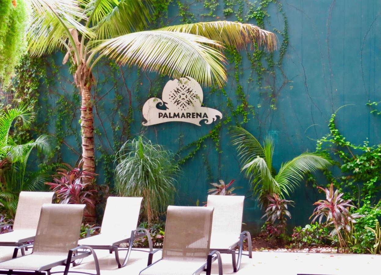 Palmarena Rooms & Residences - Long Stay Comfort With Parking, Sauna, Gym & Pool - Steps From 5Th Avenue Playa del Carmen Exteriör bild