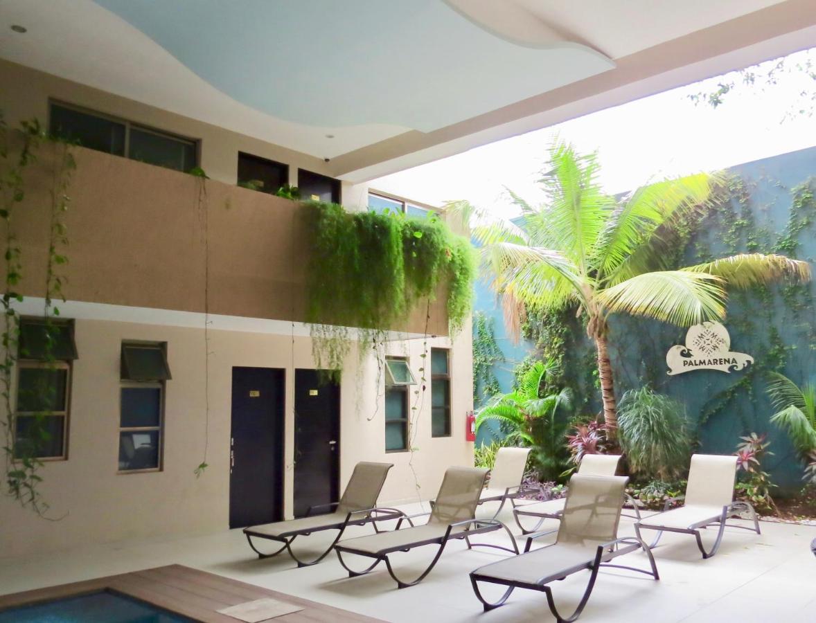 Palmarena Rooms & Residences - Long Stay Comfort With Parking, Sauna, Gym & Pool - Steps From 5Th Avenue Playa del Carmen Exteriör bild