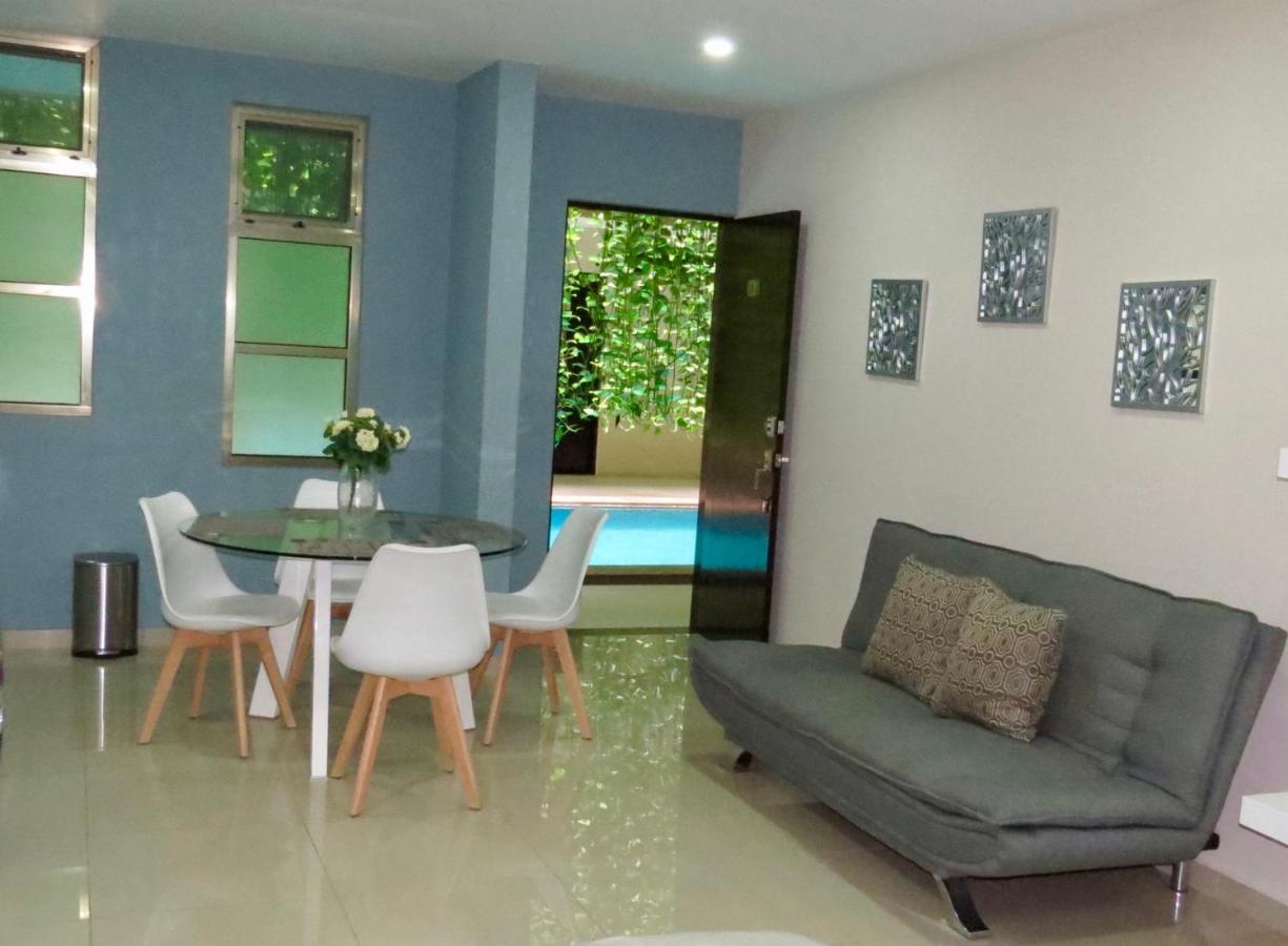Palmarena Rooms & Residences - Long Stay Comfort With Parking, Sauna, Gym & Pool - Steps From 5Th Avenue Playa del Carmen Exteriör bild