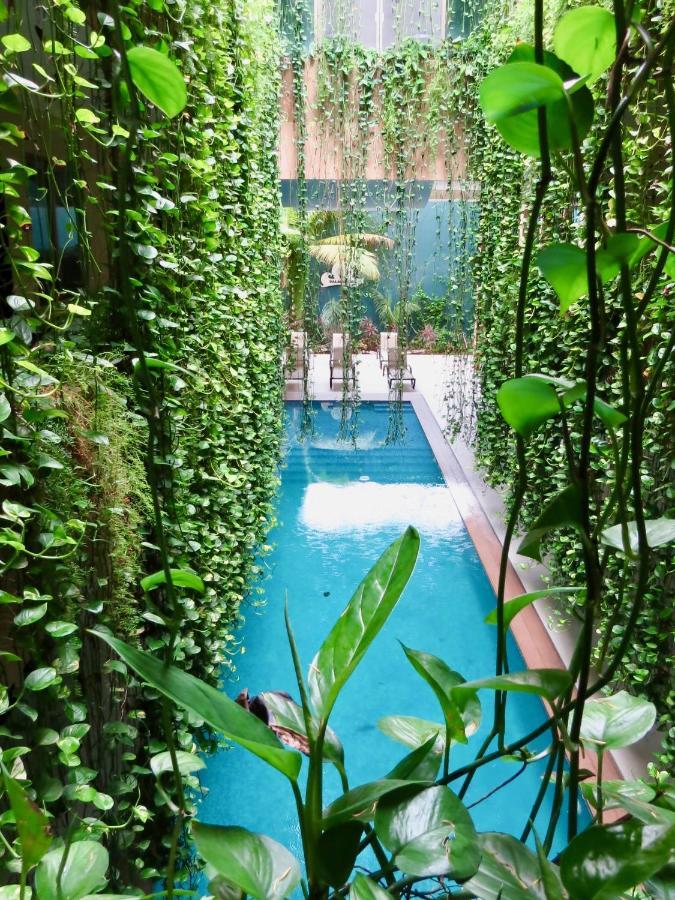 Palmarena Rooms & Residences - Long Stay Comfort With Parking, Sauna, Gym & Pool - Steps From 5Th Avenue Playa del Carmen Exteriör bild
