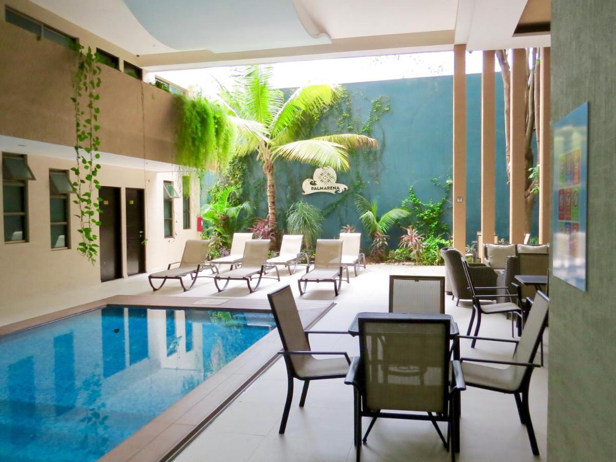 Palmarena Rooms & Residences - Long Stay Comfort With Parking, Sauna, Gym & Pool - Steps From 5Th Avenue Playa del Carmen Exteriör bild